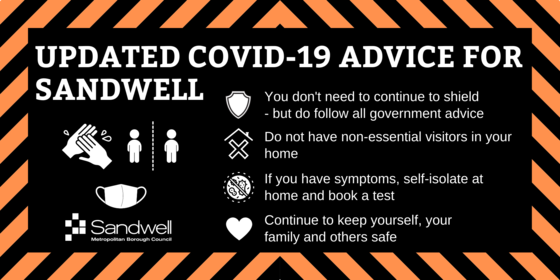 Updated lockdown information