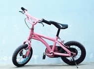 Pink bike