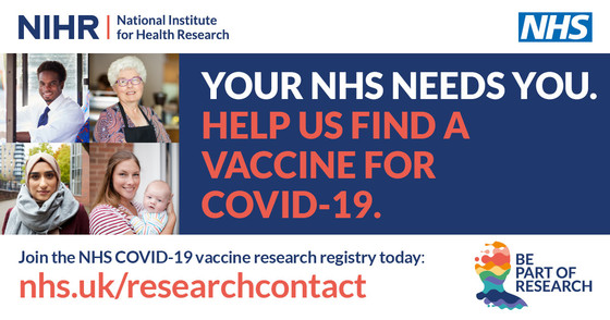 Vaccine Register - NHS needs you