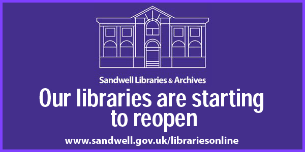 Libraries reopening - web address version