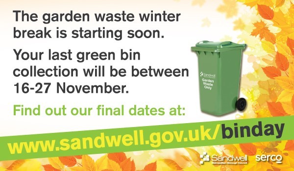 Green Waste collections 2020