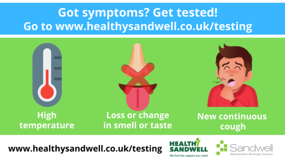 Healthy Sandwell - symptoms