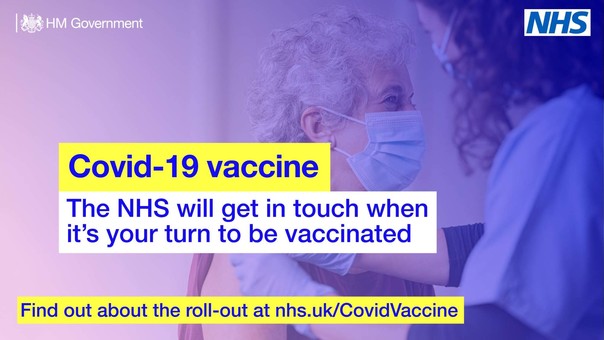 NHS Vaccine - Oxford AstraZeneca