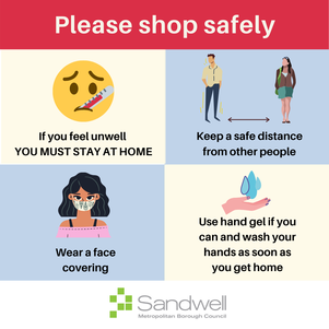 Shoping safely