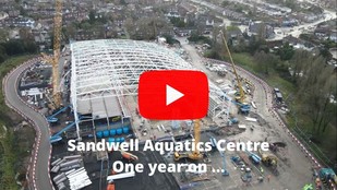 Aquatics Centre - one year on