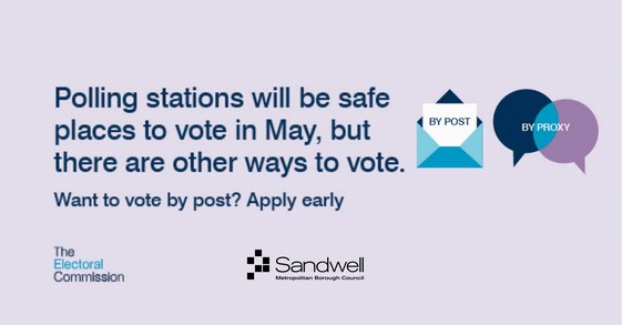 Voting in May - local elections 2021
