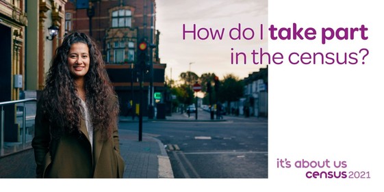Census 2021 - how do you take part