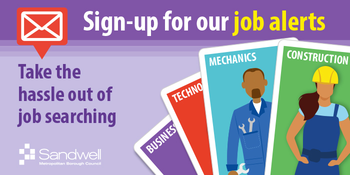 Sign up for Job Alerts