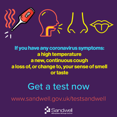 Got symptoms get tested