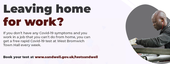 leave for work rapid testing