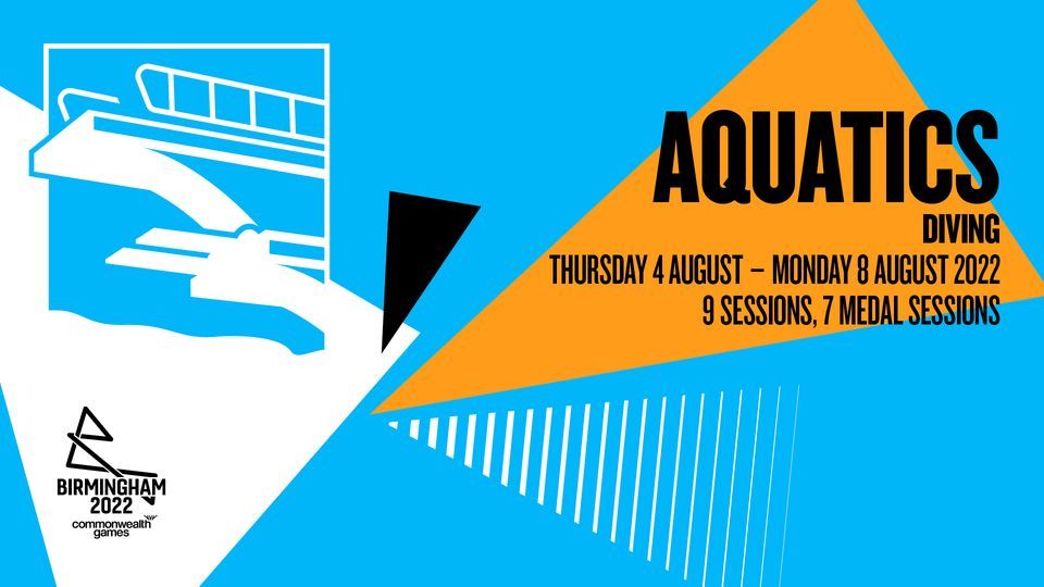 Aquatics Centre - Diving events 2022