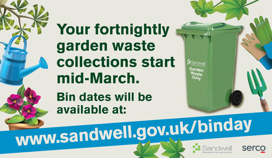 Green bin collections  - restarting mid-March 2021