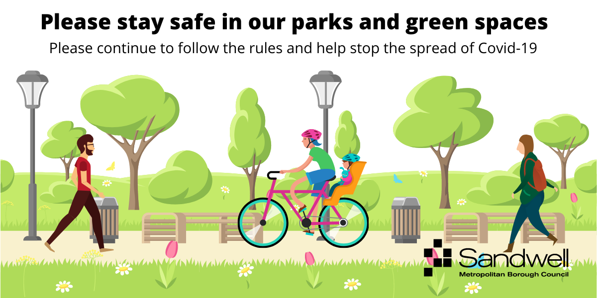 Stay safe in our parks as restrictions lift