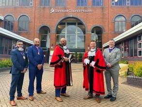 New Mayor and deputy