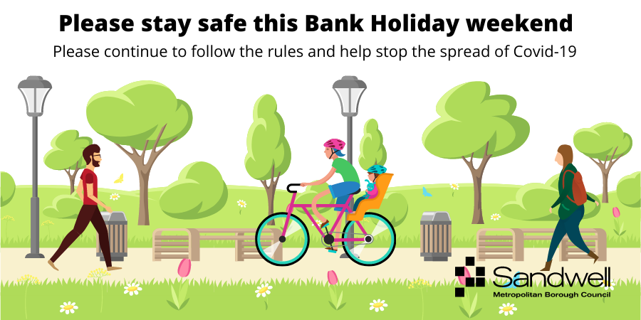 Stay safe this Bank Holiday weekend