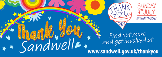 Thank You Day - Sunday 4 July 2021