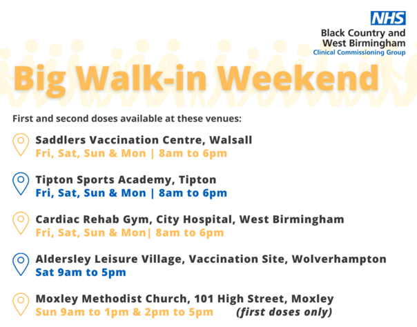 Walk-in Weekend