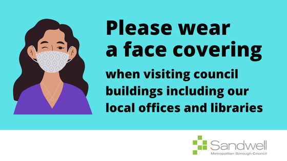 Face coverings in council buildings