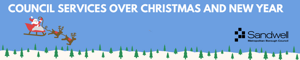 Council services over Christmas and New Year