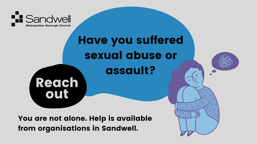 Have you suffered sexual abuse or assualt? Reach out