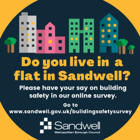 Do you live in a flat in Sandwell? Fill in our survey