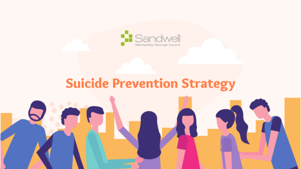 Suicide prevention plan graphic