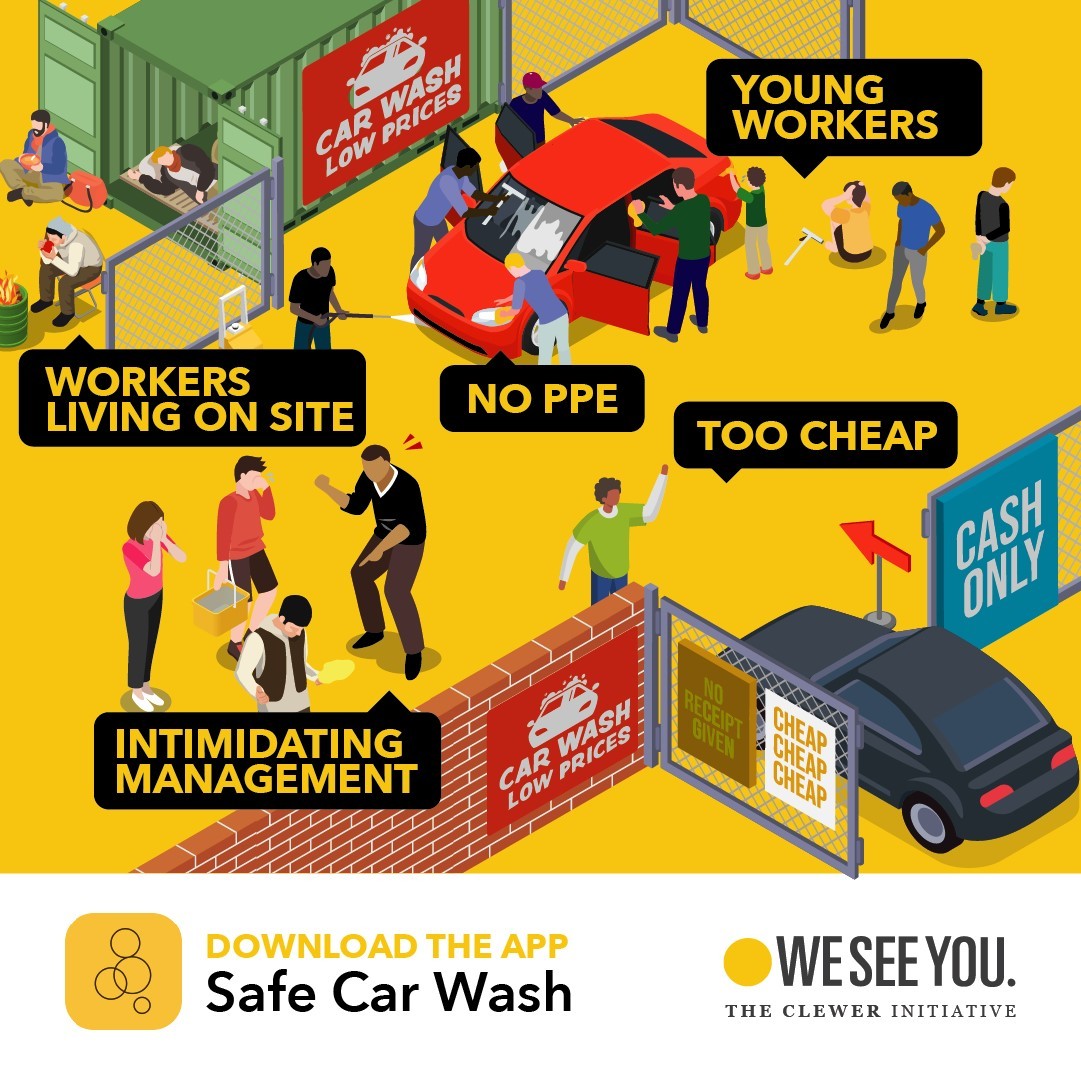 Safe Car Wash App