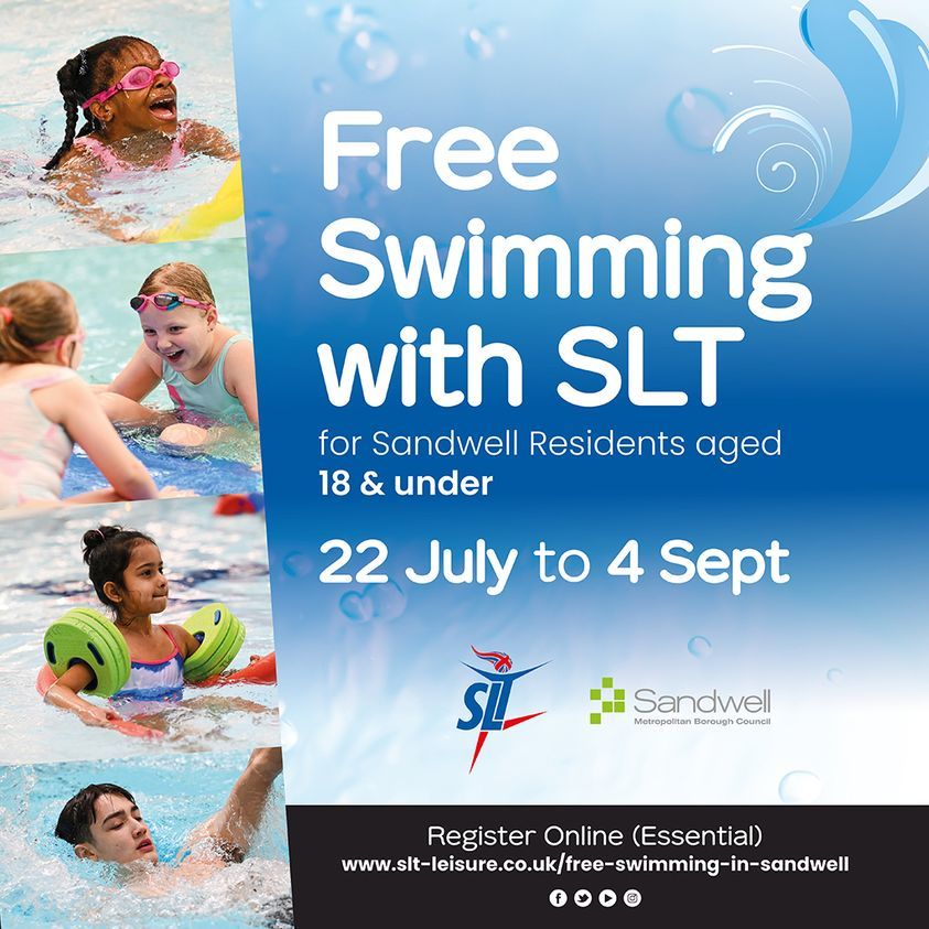 Free swimming is back with SLT