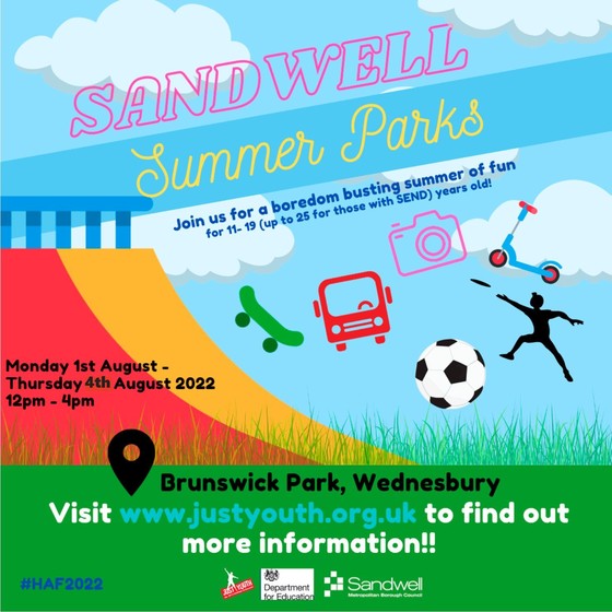 Sandwell Summer Parks