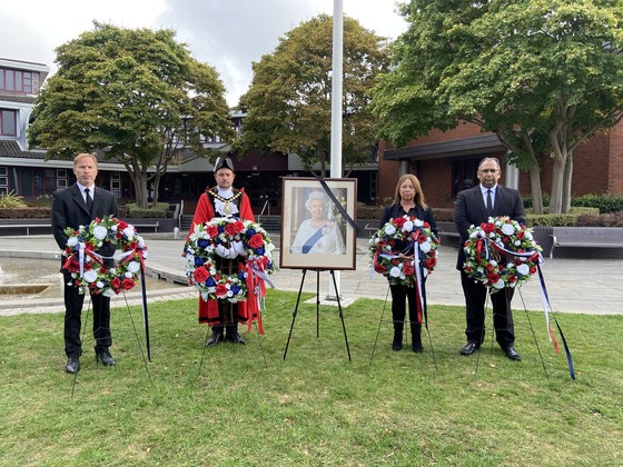 Our condolences to the Royal Family on the passing of Her Majesty Queen Elizabeth II