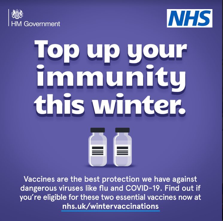 Boost your Covid-19 and Flu immunity this winter