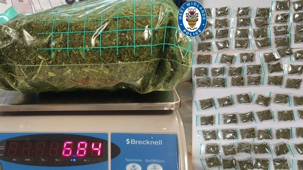 Arrests Made and Drugs seized during county lines intensification week