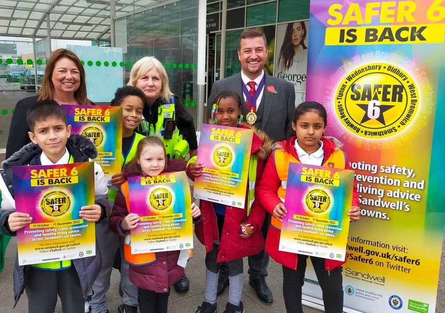 Safer 6 is back - a great launch event