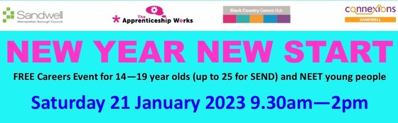 New Year New Start Connexions Sandwell