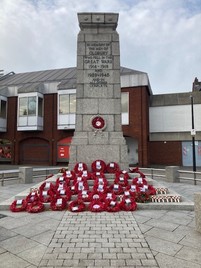 Sandwell Remembers - Armistice Day - Oldbury Civic Square