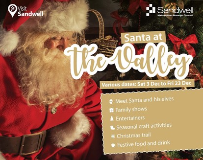 Santa at the Valley 2022