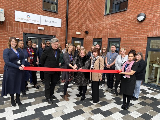 Harvest view health and social care centre is open!