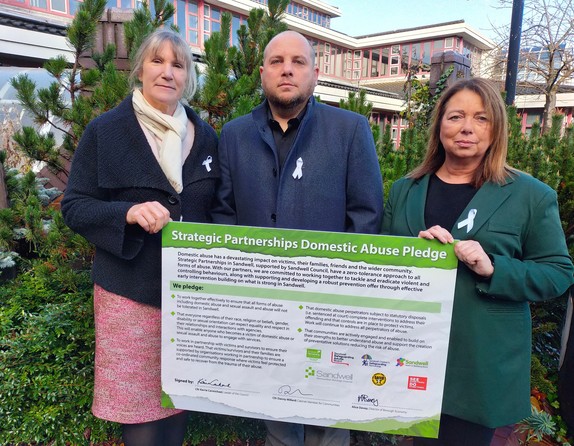 Domestic Abuse Pledge