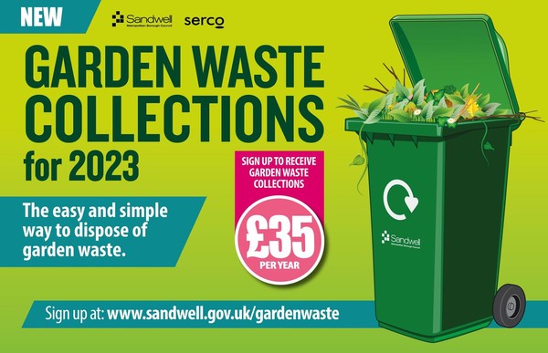 Garden Waste Collections for 2023 🌲🌳