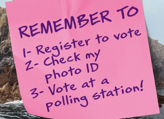 Register to vote