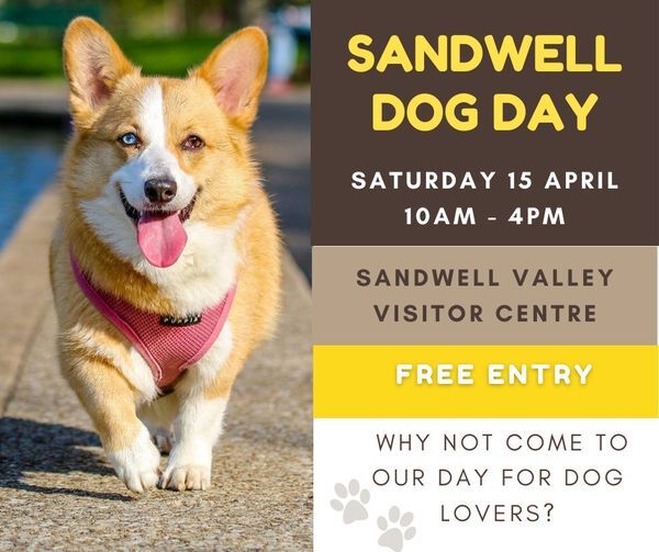 Sandwell Dog Day - Saturday 15 April