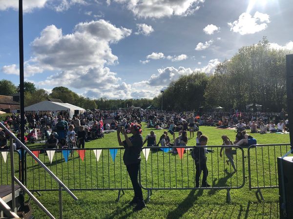 Coronation celebrations at Sandwell Valley