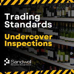 Trading standards undercover inspections