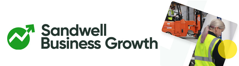 Sandwell Business Growth Banner