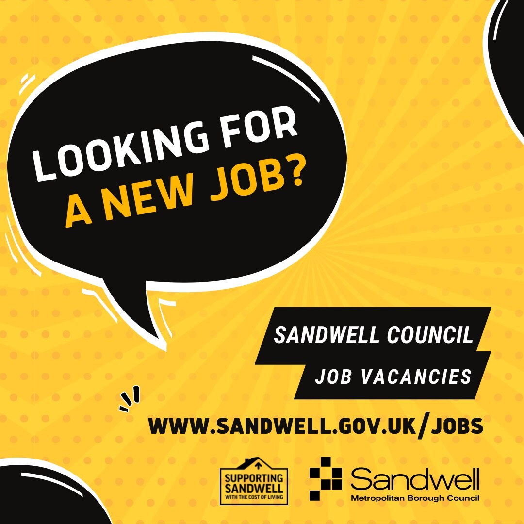 📲 Your latest Sandwell news 📰 and events update