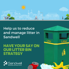 Litter bin strategy - have your say