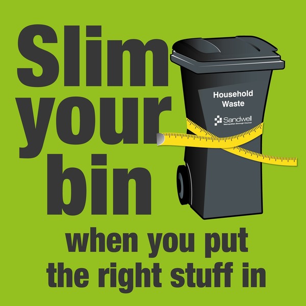 Slim Your Bin this Recycle Week (16-22 October)