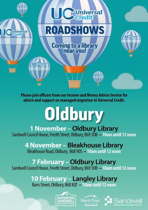 UC Roadshows comes to Oldbury Library