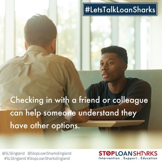 Stop Loan Sharks Week 2023 - lets talk about loan sharks