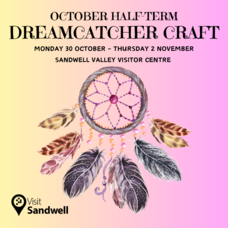 October Half Term Dreamcatcher Craft